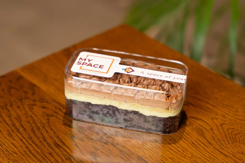 كيك الكنافة بالشوكليت