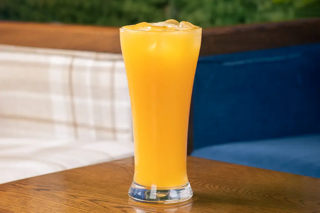 عصير مانجو باشن