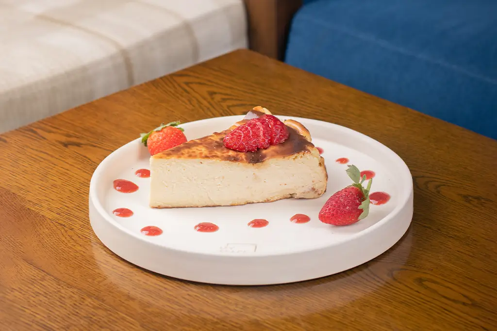 تشيزكيك سان سباستيان