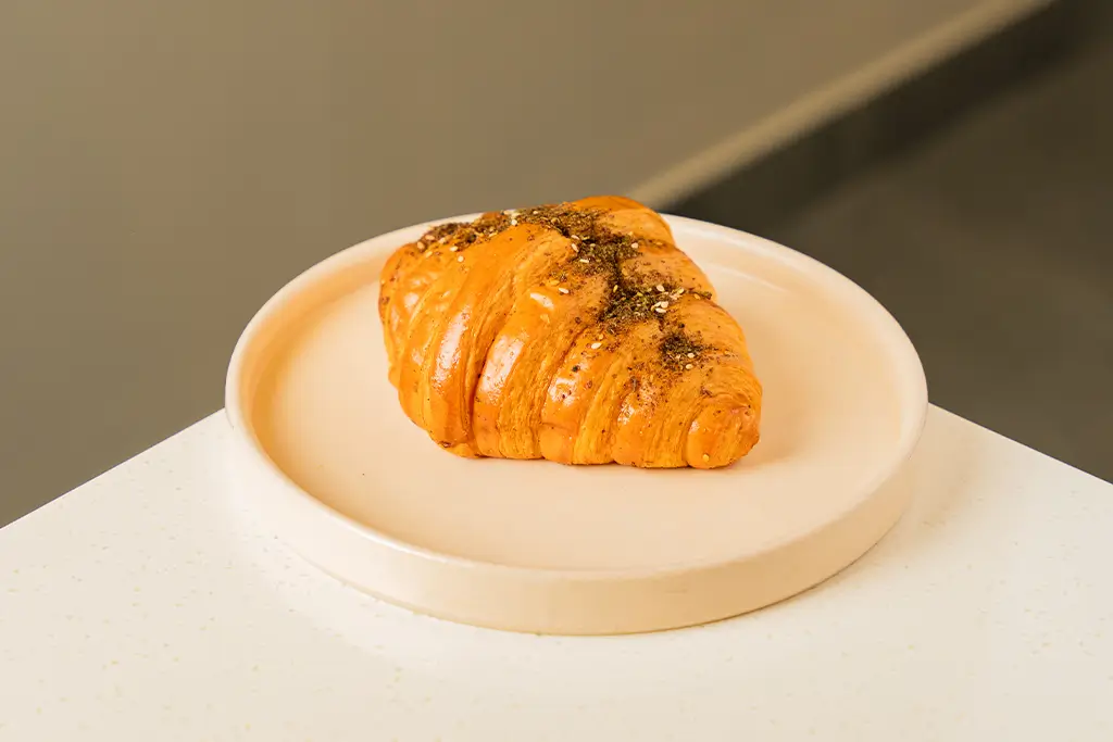 كرواسون بالزعتر