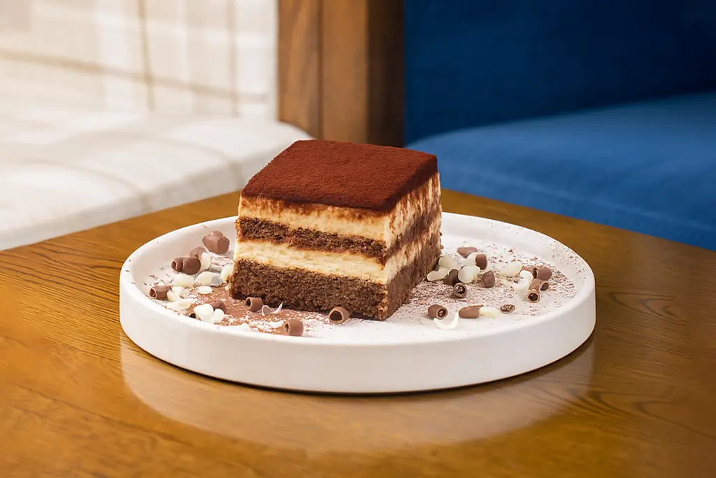 تشيزكيك تيراميسو