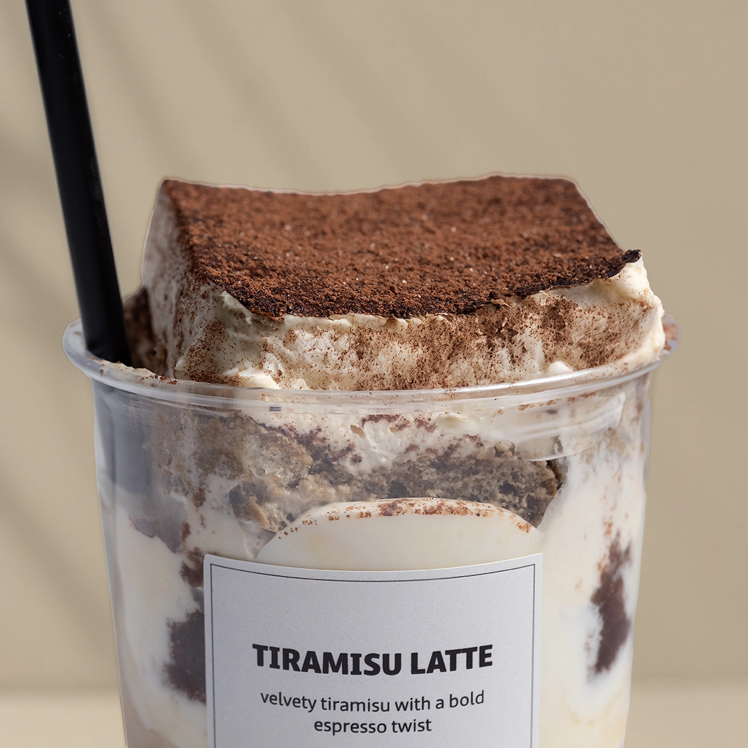 تيراميسو لاتيه